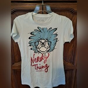 Universal Studios Dr Seuss Nerdy Thing T-Shirt